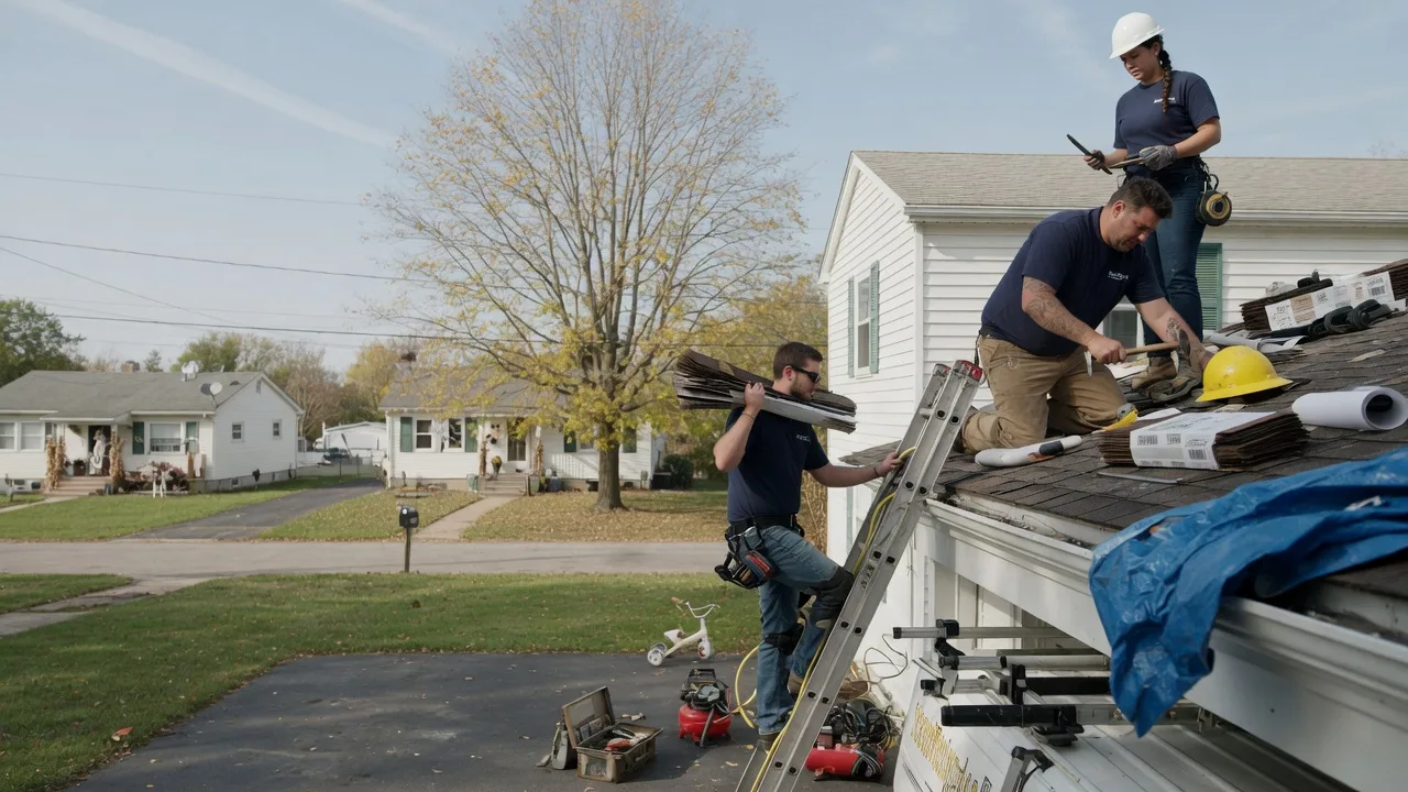 Local Roofing Contractors in Illinois City, IL near me